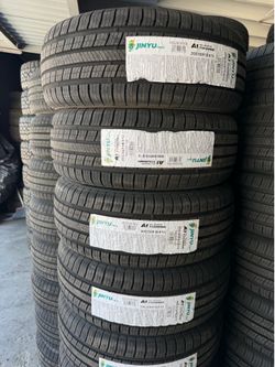 205 55 16 JINYU Tires nuevos con 50 mil millas de garantía las 4