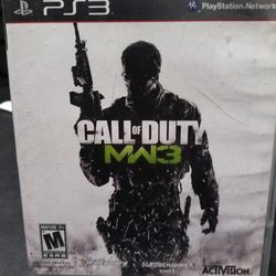 PS3 Call Of Duty