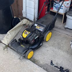 Brute Self Propelled Lawn Mower for Sale in Bedford Park IL OfferUp