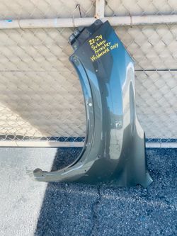 2022-2024 SUBARU FORESTER LEFT DRIVER SIDE FENDER OEM WILDERNESS ONLY