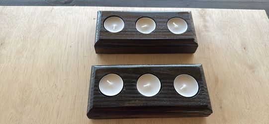 Holder, candles
