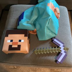 Kids Minecraft Costume 