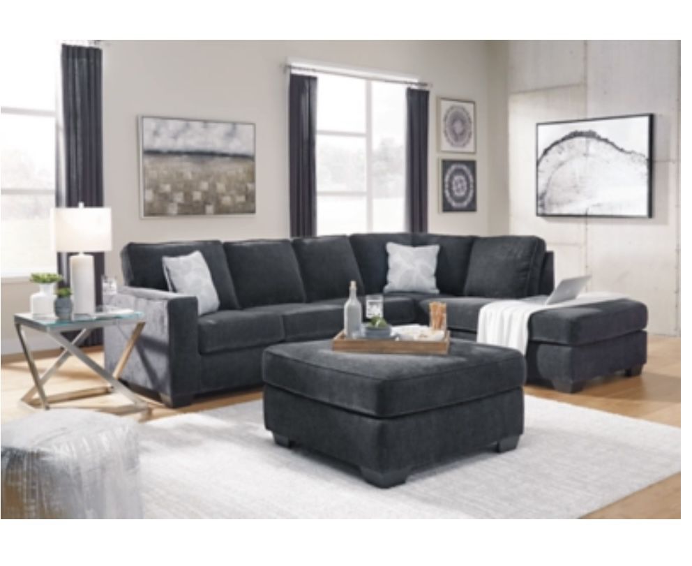 Altari 2- Pc Sectional Sofa Couch