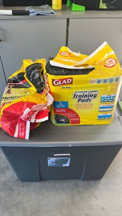 Puppy training pads