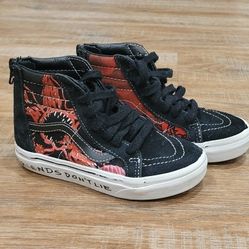 Vans X Stranger Things "Friends Don't Lie" Sk8-Hi Kids Sneakers