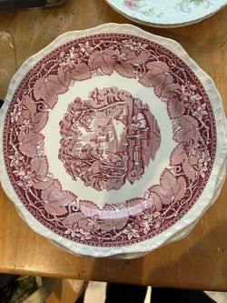 3 piece Dinner plate set