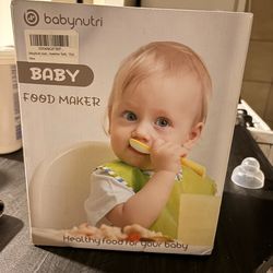 Baby nutri Baby Food Maker