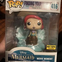Funko PoP! The Little Mermaid