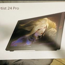 24 Artist Pro Drawing Tablet 