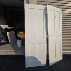 2 Puertas Sólidas 