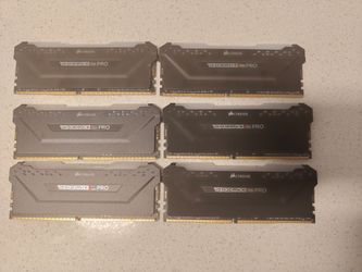 Corsair Vengeance RGB Pro 32GB (2x16GB) DDR4-3200 CL16
