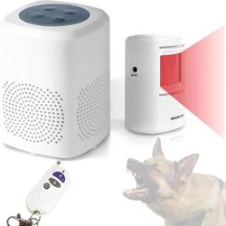 Realistic Barking Dog Alarm