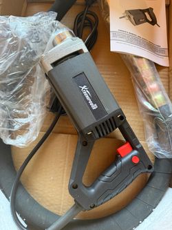 XtremepowerUS 1800W Electric Concrete Vibrator with Flexible Shaft – New