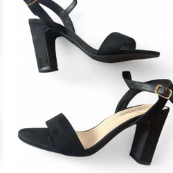 Dream pairs Ankle Strap Chunky Heel 