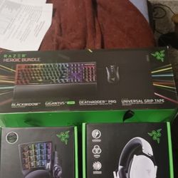 Razer Accessories For PC Gaming