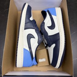 Jordan 1 Low UNC - 10 