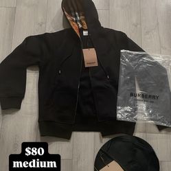 Burberry hoodie