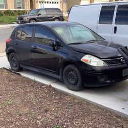 2007 Nissan Versa Hatchback ( Cranks But Don’t Start ) 