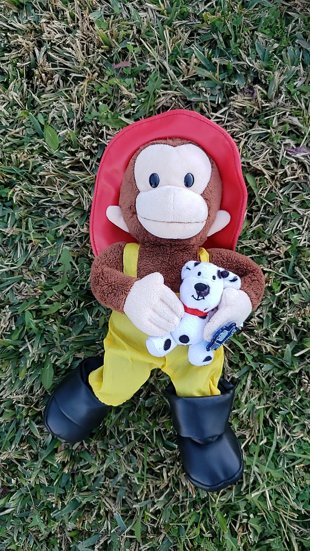 Firefighter Curious George