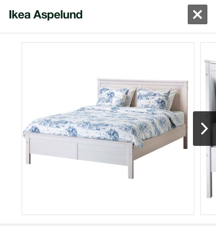 Aspelund bed online