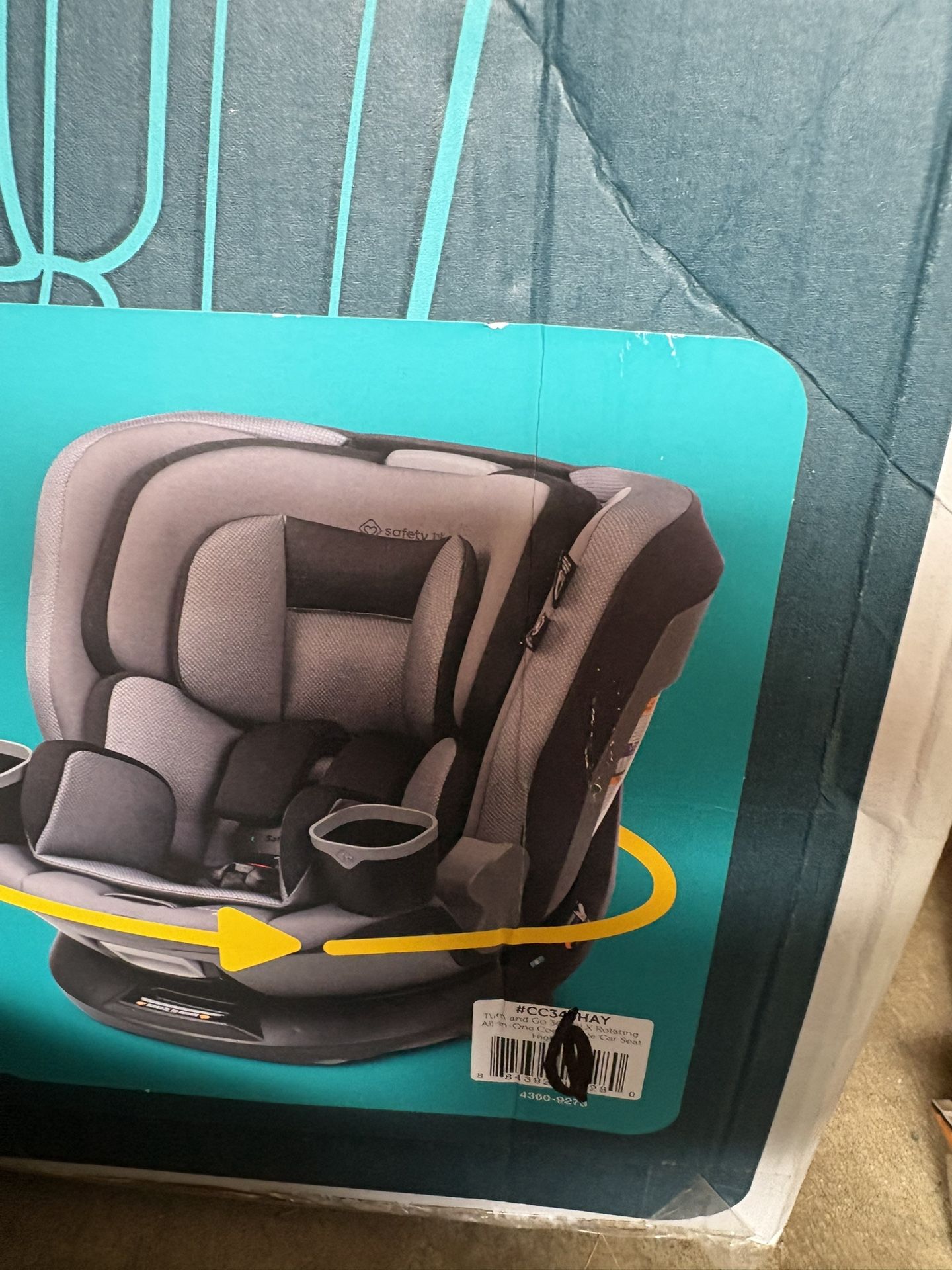 New Turning Carseat 360