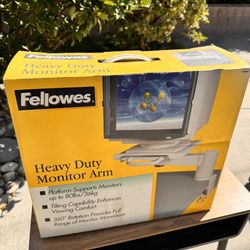 Computer monitor arm