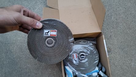 Exhaust Wrap Tape
