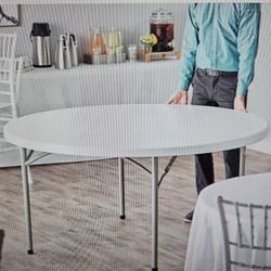 Table 60"/round 60" Table