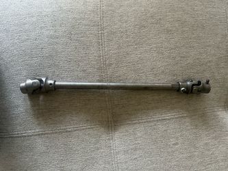 Borgeson Torrington Universal Steering Shaft Assembly 3/4" DD Vintage Truck Hot Rod