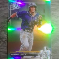 2017 Bowman Chrome Fernando Tatis Jr RC Refractor ⚾ Card #BDC-71 🔥 🔥 🔥