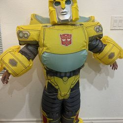 Kids Transformers costumes Bumble Bee & Optimus Prime