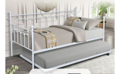 Bed For Sale + Under Trundle