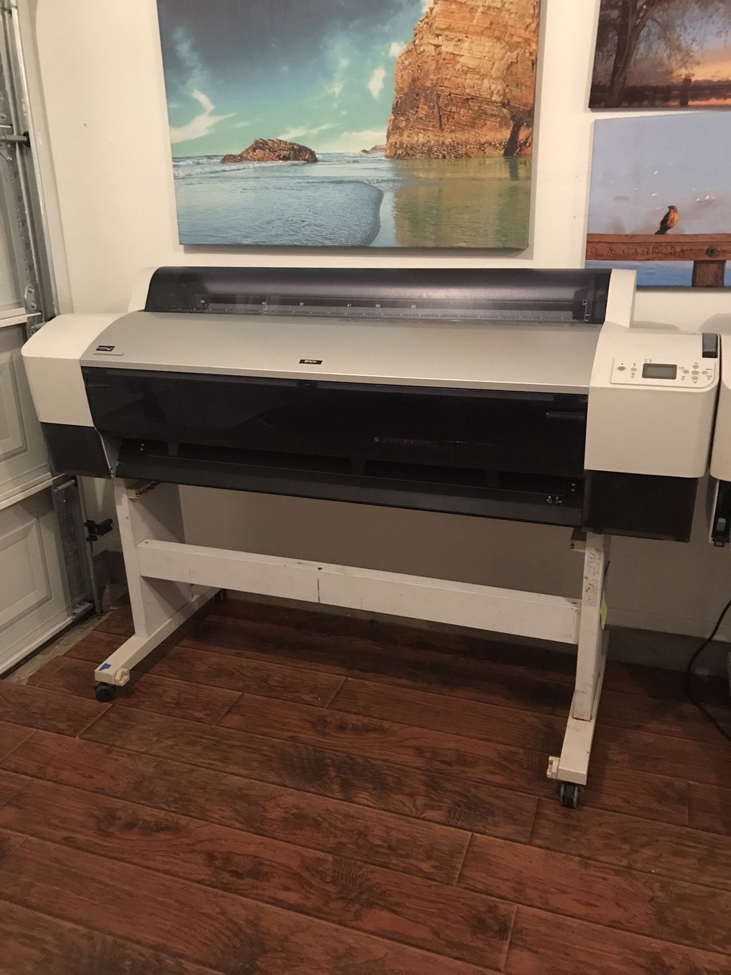 Epson Stylus Pro 9800 44” Large Format Printer (Needs New Printhead)