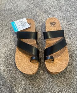 Reef Women's Cork Sandals Size 9