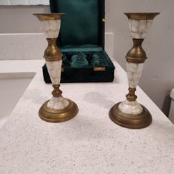 Candle Holders With Box 