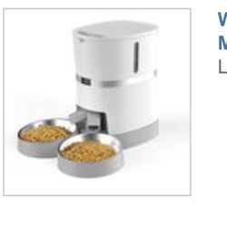 Pet Feeder Portioned