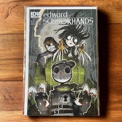 Edward Scissorhands #5 IDW  Comic Book 