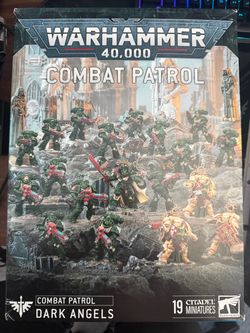 Warhammer Dark Angels Combat Patrol
