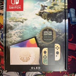 The Nintendo Switch OLED Model - The Legend of Zelda: Tears of the Kingdom Edition