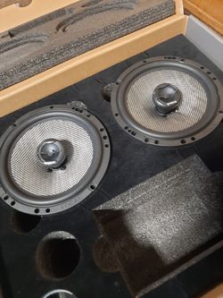 Focal 6.5in 2 Way Coaxial Speakers-New