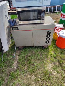 Steel Tool Cart/Workbench