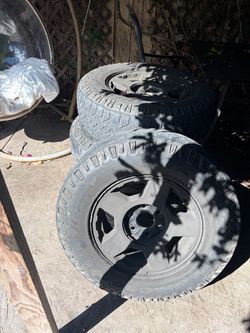 llantas usadas 255/75R17