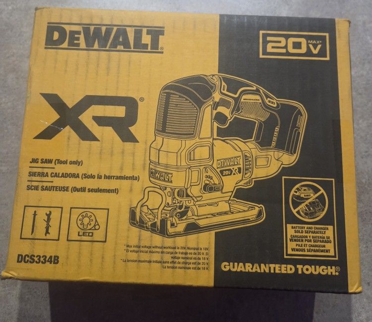 Brand New JIG SAW (Tool only)