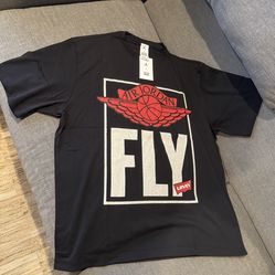 Levi's® x Jordan  Short Sleeve Tee   *IN HAND NOW*  Ready to ship ASAP! color: Black Size: XL