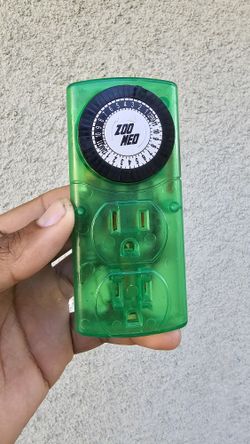 Zoo Med Repticare Animal Pet Timer Lights Heat Cycle