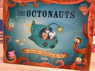 $15 The Octonauts book: Underwater Adventures Box Set (4 books)