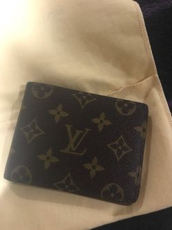 LOUIS VUITTON WALLET AUTHENTIC