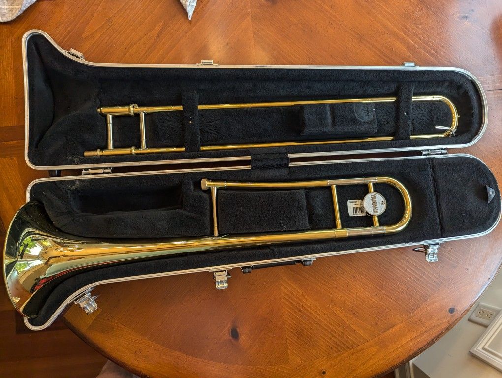 Yamaha Trombone Brass Finish $200 OBO