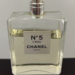 Chanel N°5 L'Eau Eau de Toilette 100ml - 2/3 full bottle - $45 (originally $185)