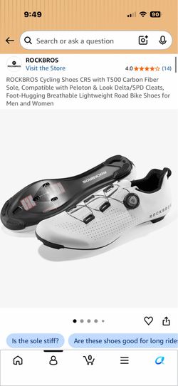 ROCKBROS Cycling Shoes CR5 with T500 Carbon Fiber Sole